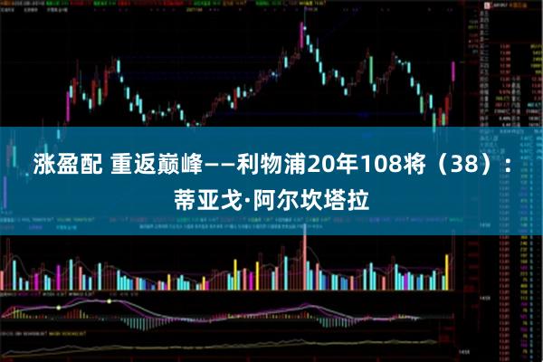 涨盈配 重返巅峰——利物浦20年108将（38）：蒂亚戈·阿尔坎塔拉