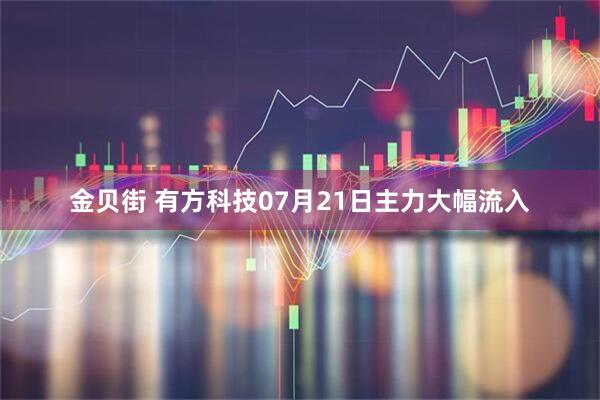 金贝街 有方科技07月21日主力大幅流入