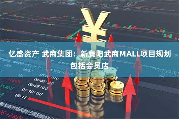 亿盛资产 武商集团：新襄阳武商MALL项目规划包括会员店